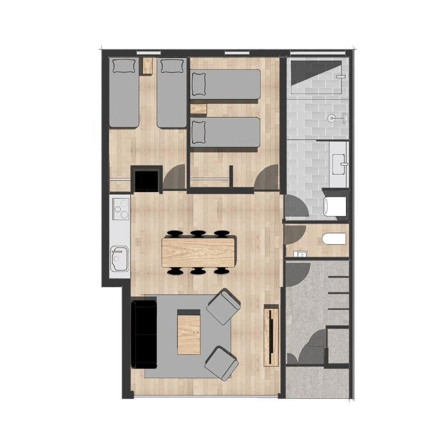 Niseko Bisha 美舎 Villas Exterior photo